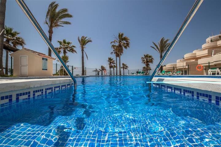 Ferienwohnung El Mirador De Bermuda Beach Estepona Exterior foto