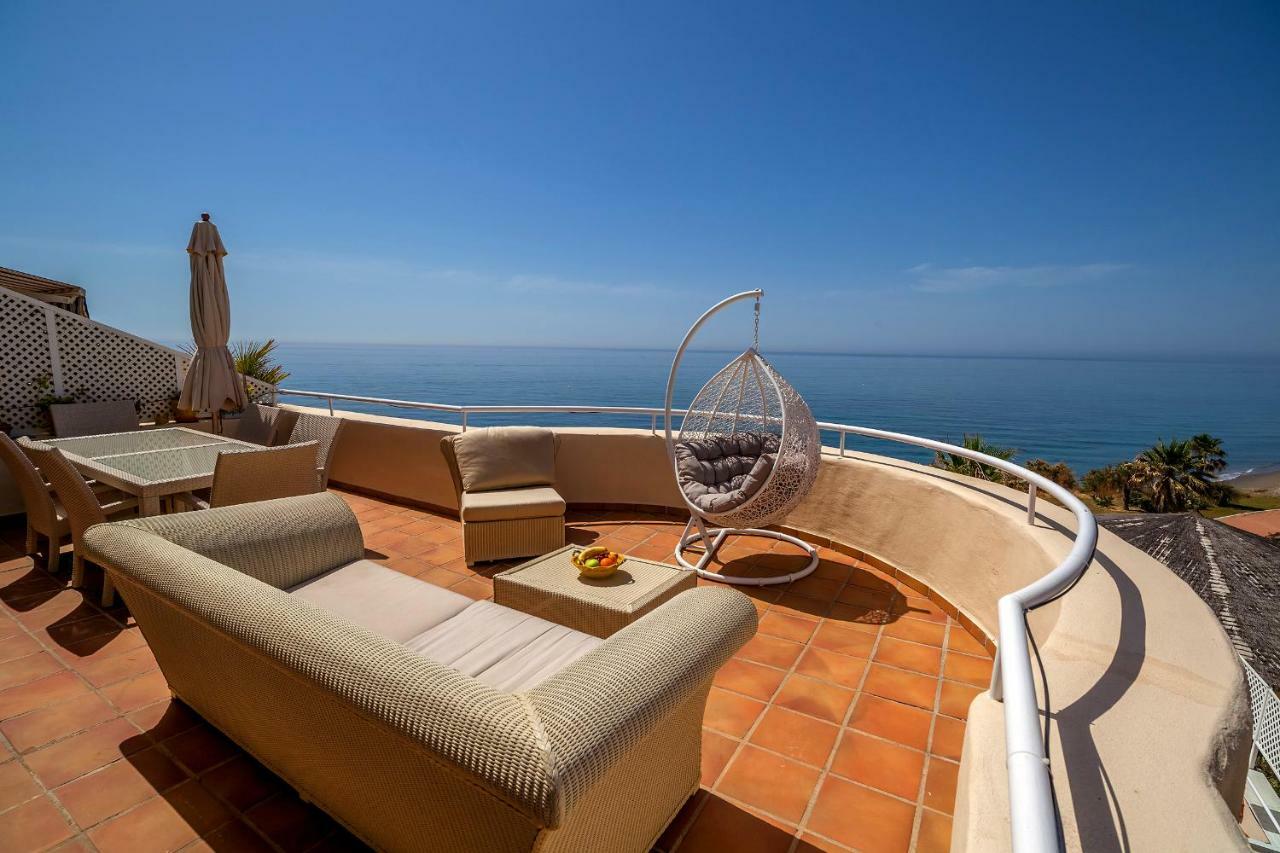 Ferienwohnung El Mirador De Bermuda Beach Estepona Exterior foto