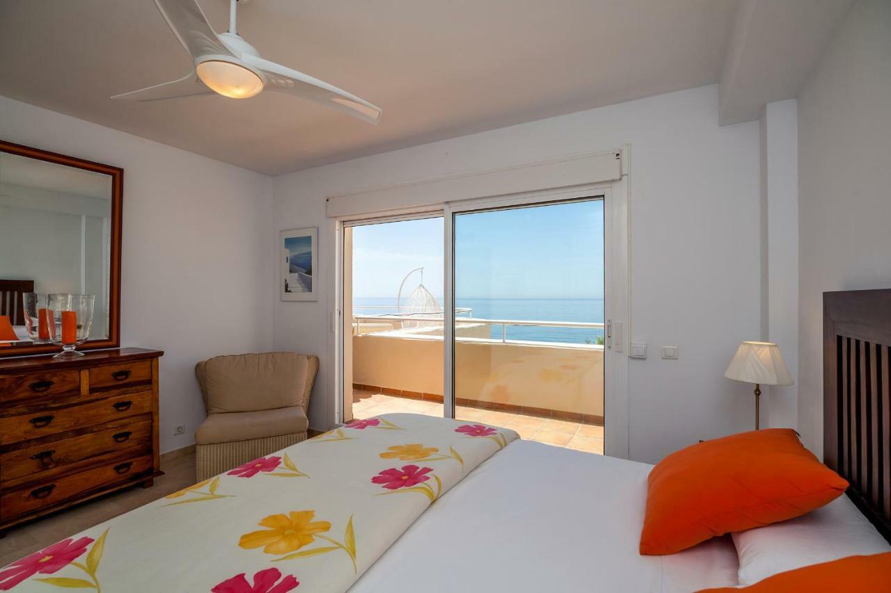 Ferienwohnung El Mirador De Bermuda Beach Estepona Exterior foto