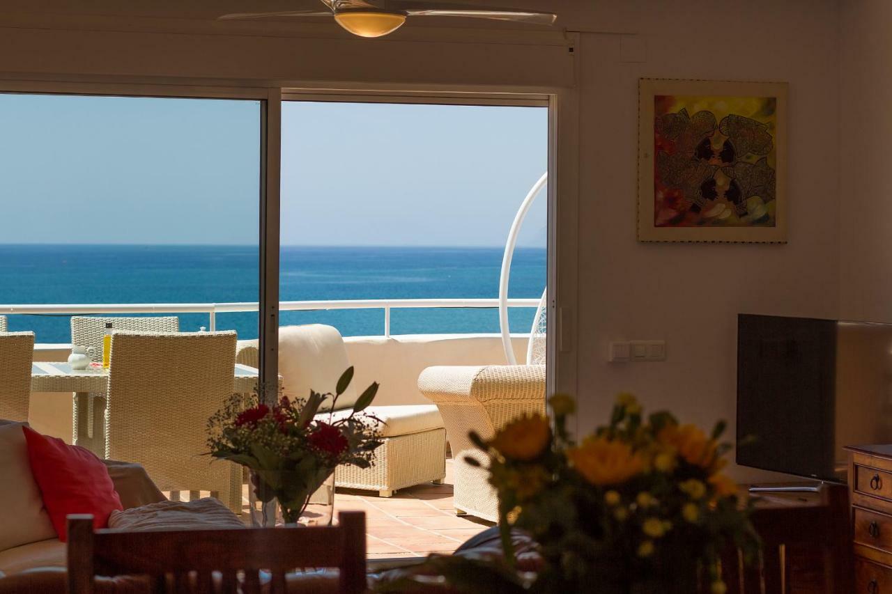 Ferienwohnung El Mirador De Bermuda Beach Estepona Exterior foto