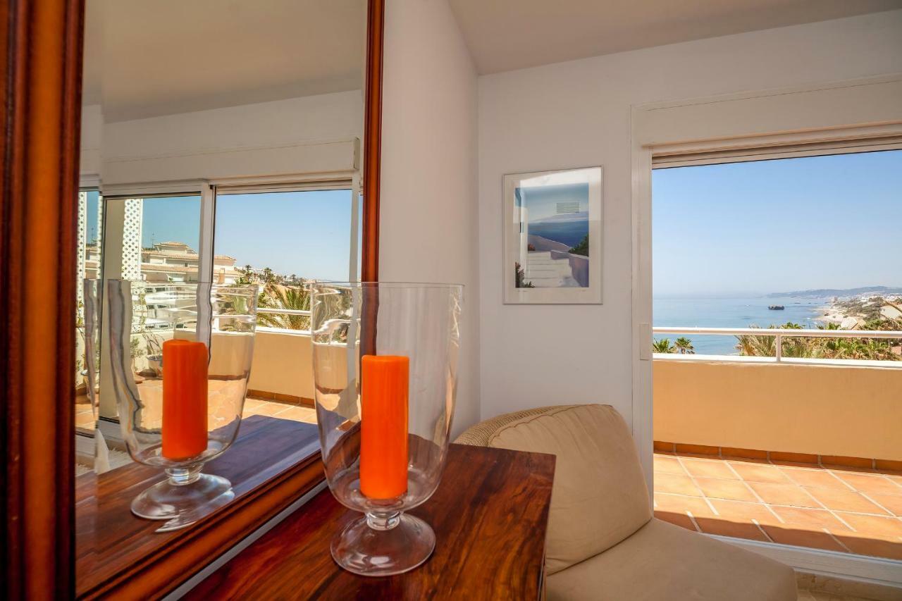 Ferienwohnung El Mirador De Bermuda Beach Estepona Exterior foto