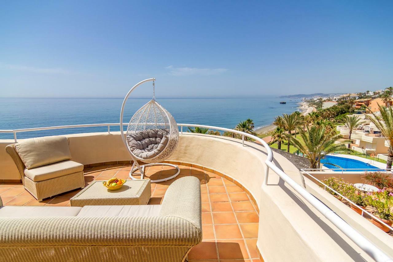 Ferienwohnung El Mirador De Bermuda Beach Estepona Exterior foto
