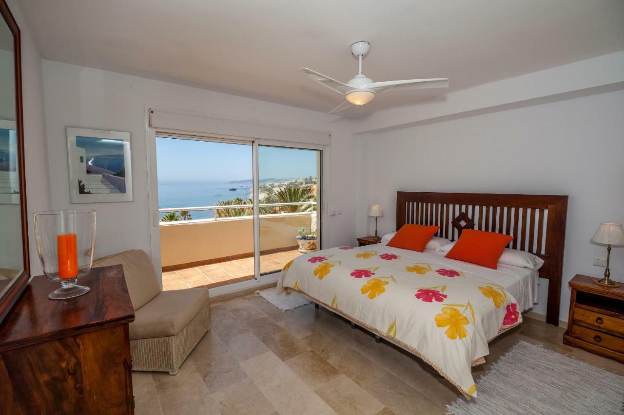 Ferienwohnung El Mirador De Bermuda Beach Estepona Exterior foto