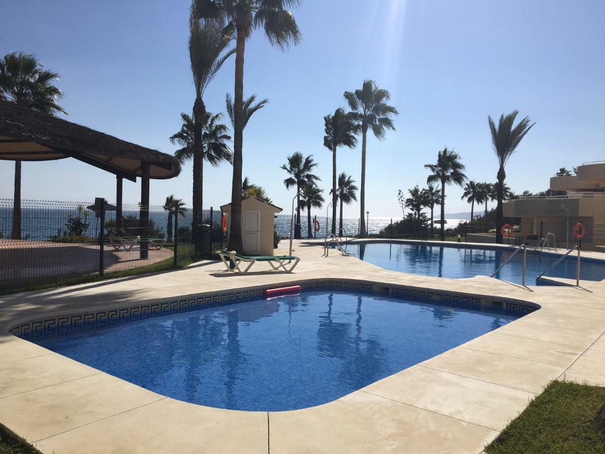 Ferienwohnung El Mirador De Bermuda Beach Estepona Exterior foto