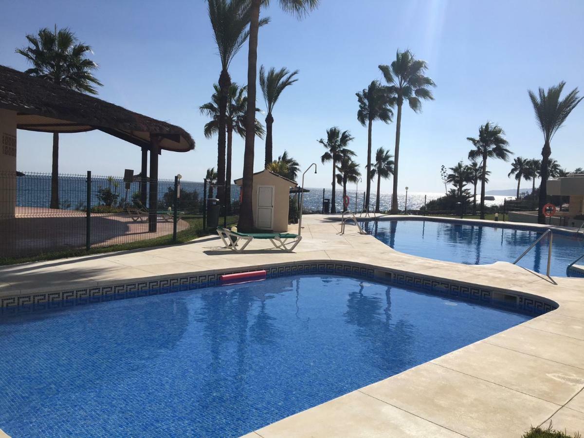 Ferienwohnung El Mirador De Bermuda Beach Estepona Exterior foto