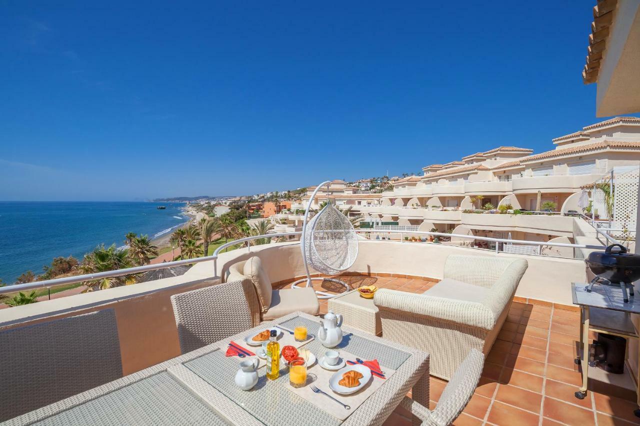 Ferienwohnung El Mirador De Bermuda Beach Estepona Exterior foto