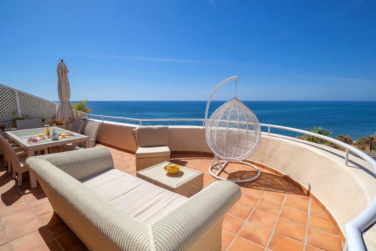 Ferienwohnung El Mirador De Bermuda Beach Estepona Exterior foto