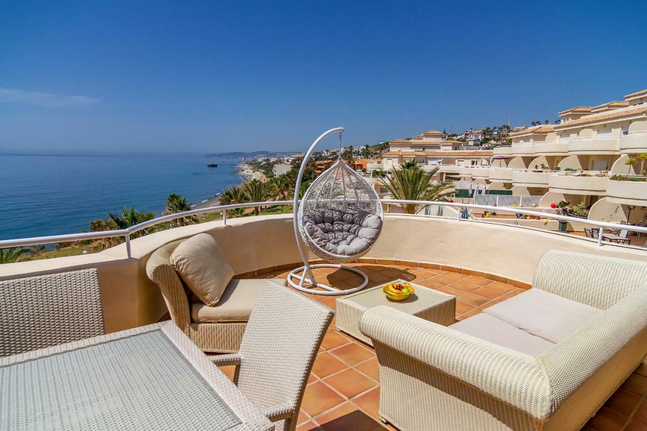Ferienwohnung El Mirador De Bermuda Beach Estepona Exterior foto