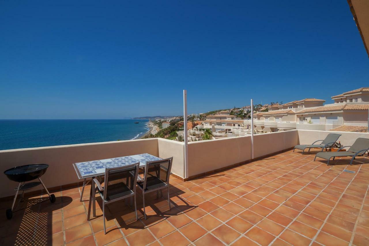 Ferienwohnung El Mirador De Bermuda Beach Estepona Exterior foto