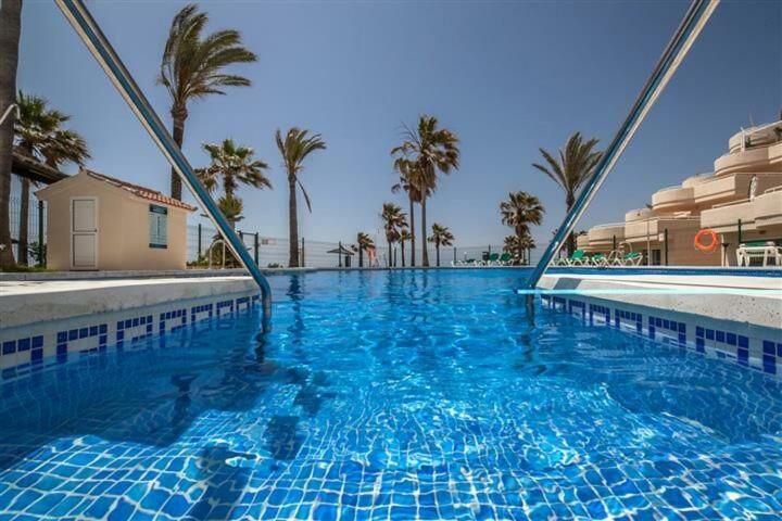 Ferienwohnung El Mirador De Bermuda Beach Estepona Exterior foto